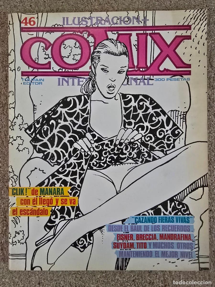 C&oacute;mics: Comix Internacional 46.Toutain Editor - Foto 1