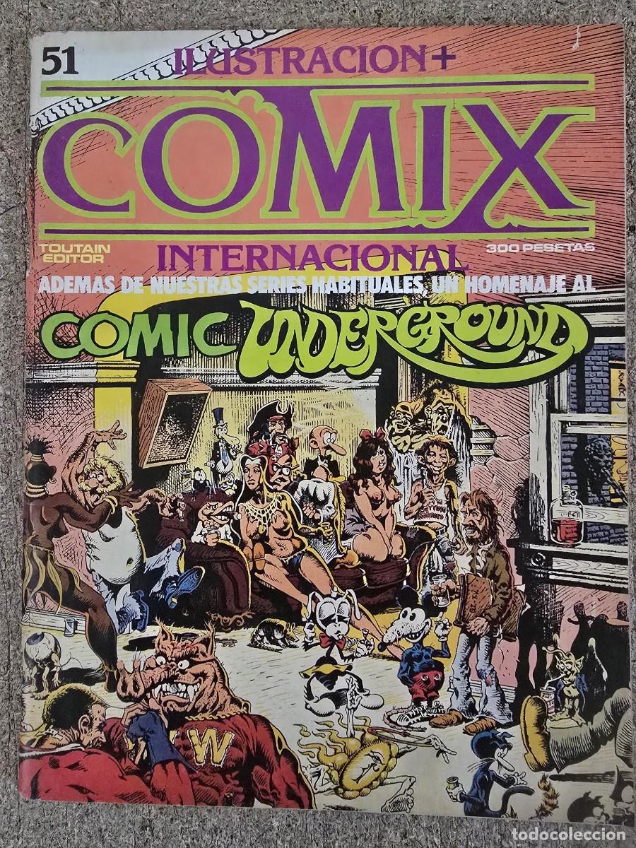 C&oacute;mics: Comix Internacional 51.Toutain Editor - Foto 1