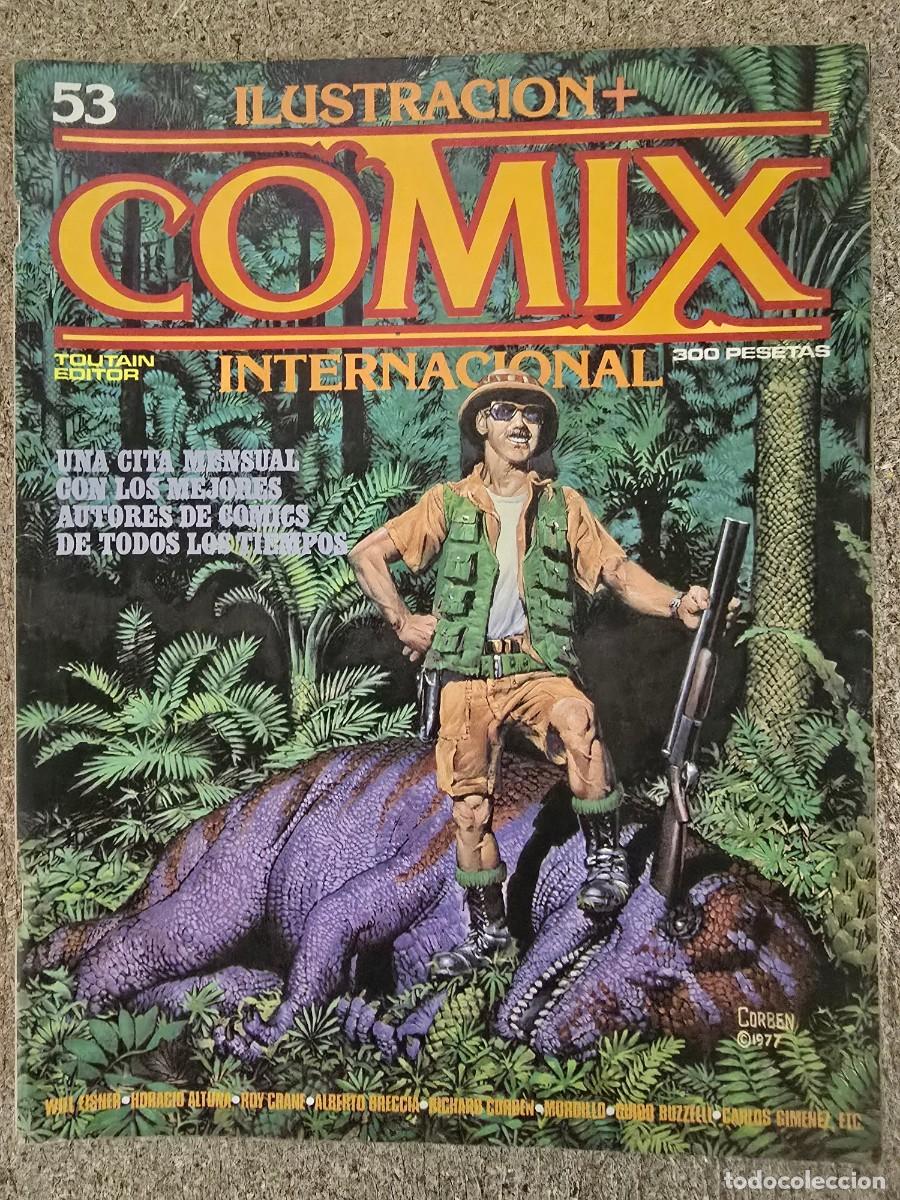 C&oacute;mics: Comix Internacional 53.Toutain Editor - Foto 1