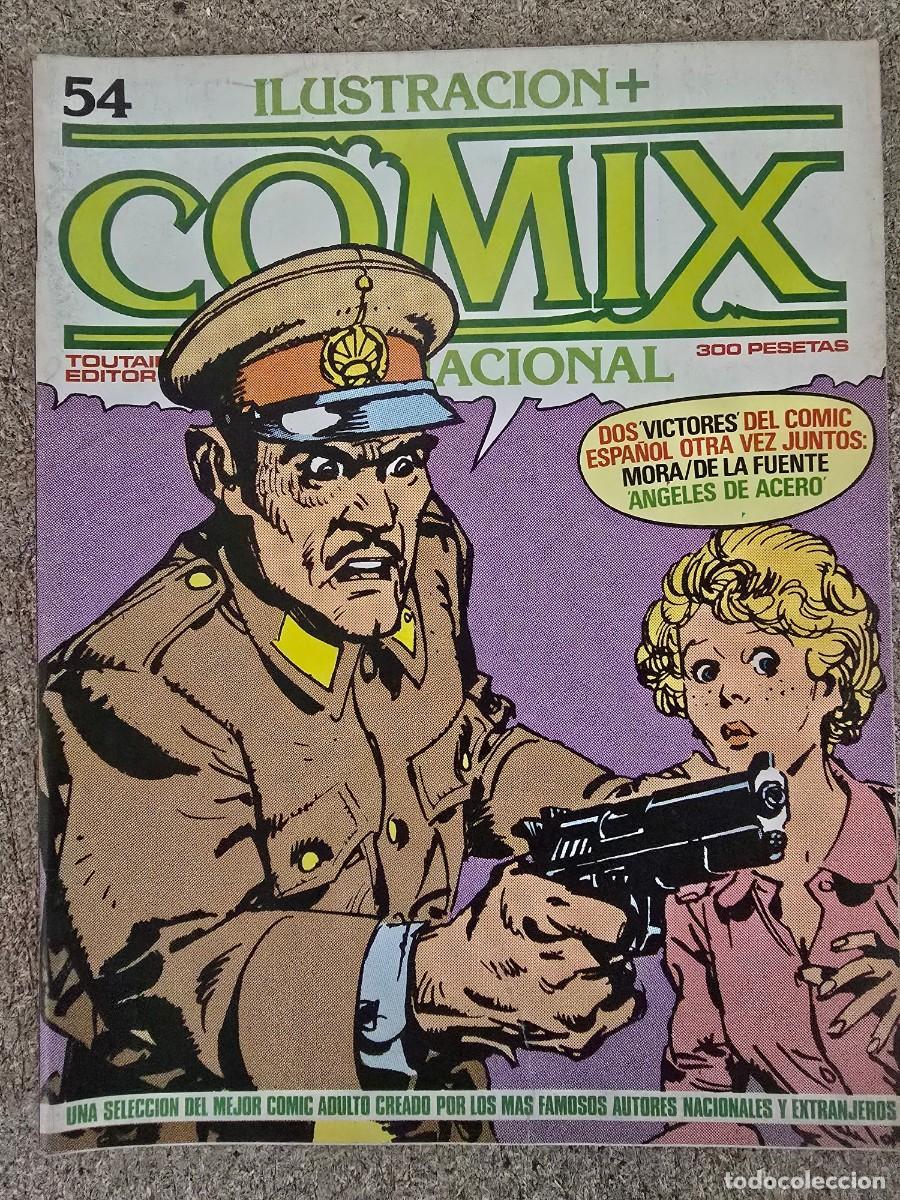 C&oacute;mics: Comix Internacional 54.Toutain Editor - Foto 1