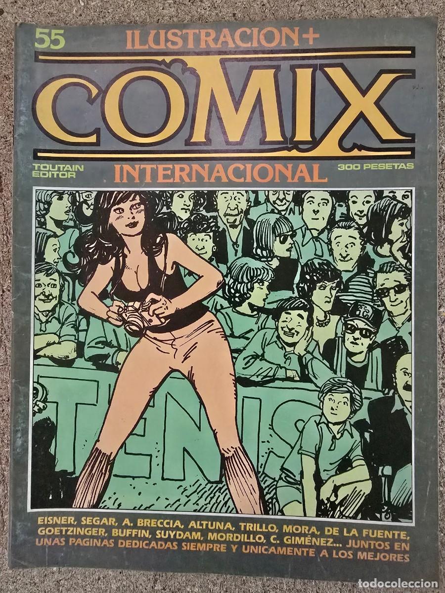 C&oacute;mics: Comix Internacional 55.Toutain Editor - Foto 1