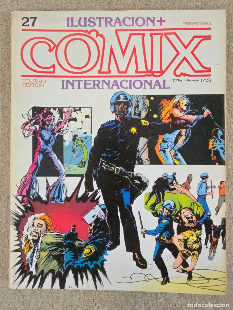 C&oacute;mics: Comix Internacional 27.Toutain Editor - Foto 1