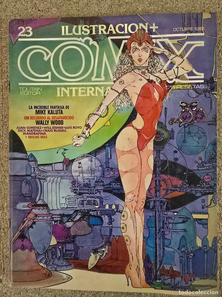C&oacute;mics: Comix Internacional 23.Toutain Editor - Foto 1