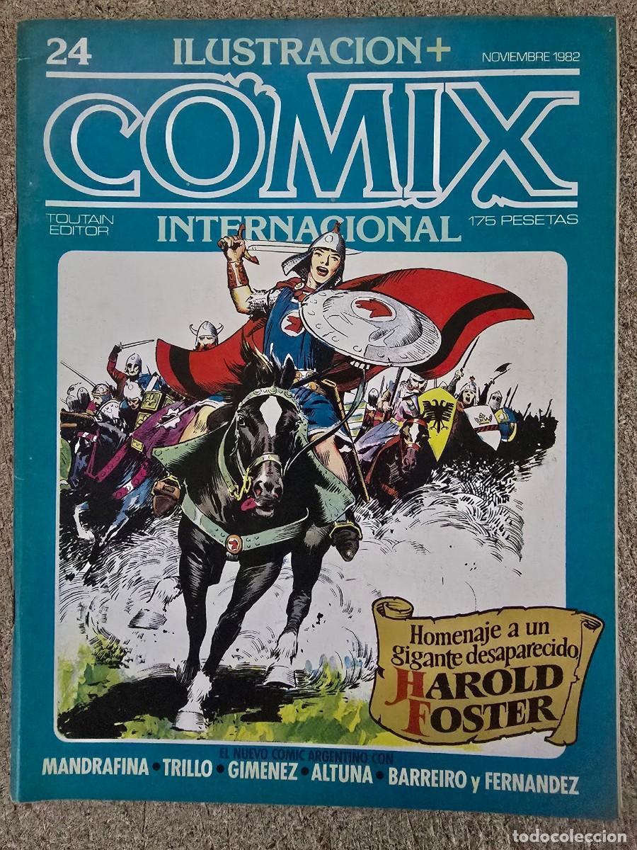 C&oacute;mics: Comix Internacional 24.Toutain Editor - Foto 1