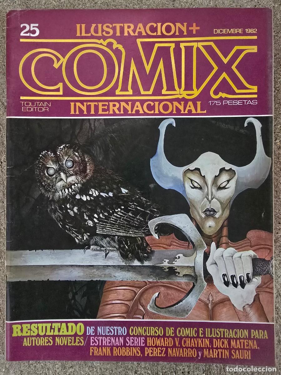 C&oacute;mics: Comix Internacional 25.Toutain Editor - Foto 1