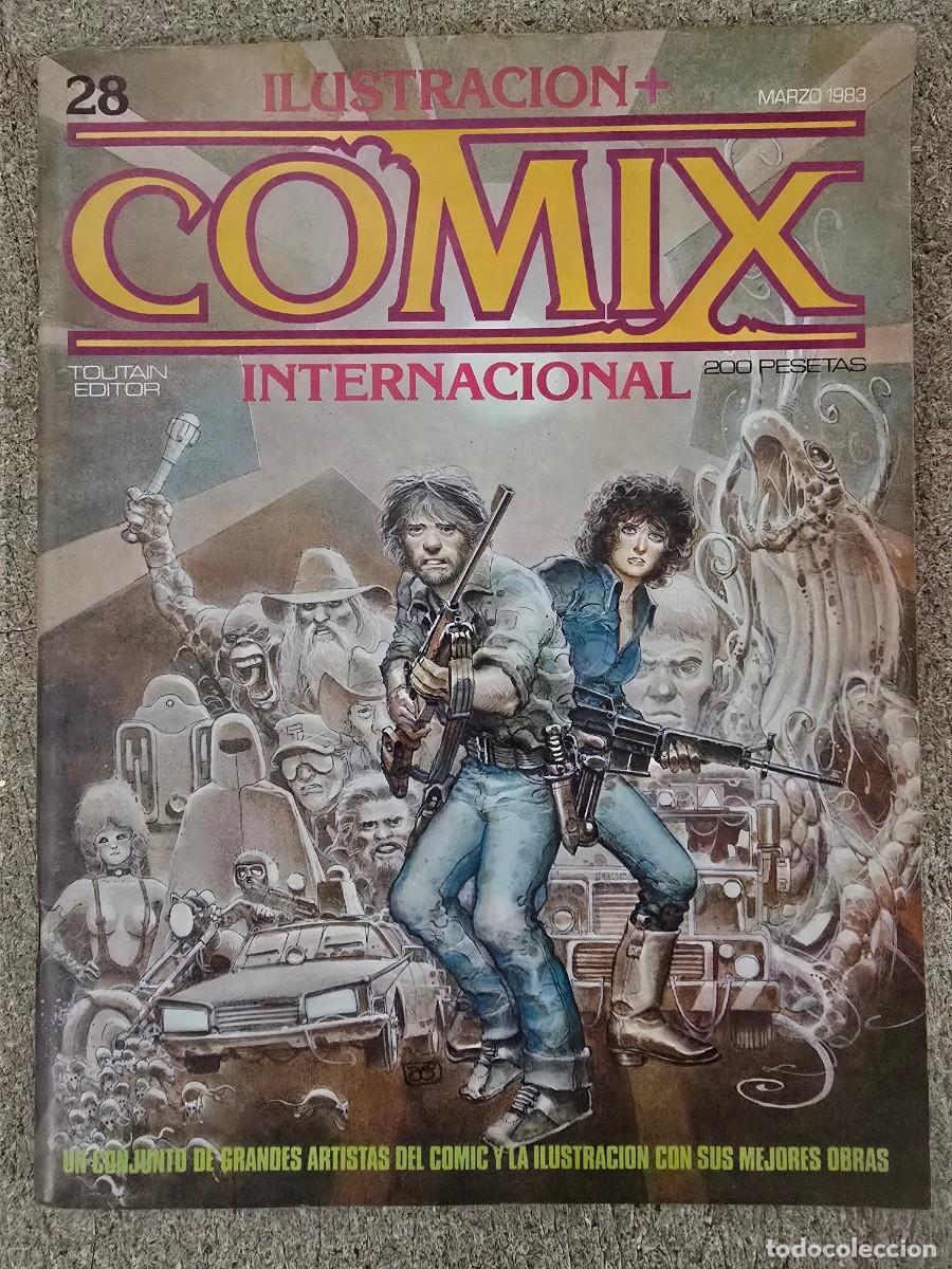 C&oacute;mics: Comix Internacional 28.Toutain Editor - Foto 1
