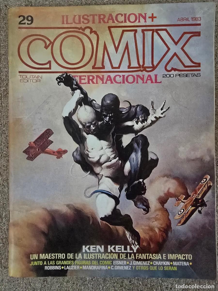 C&oacute;mics: Comix Internacional 29.Toutain Editor - Foto 1
