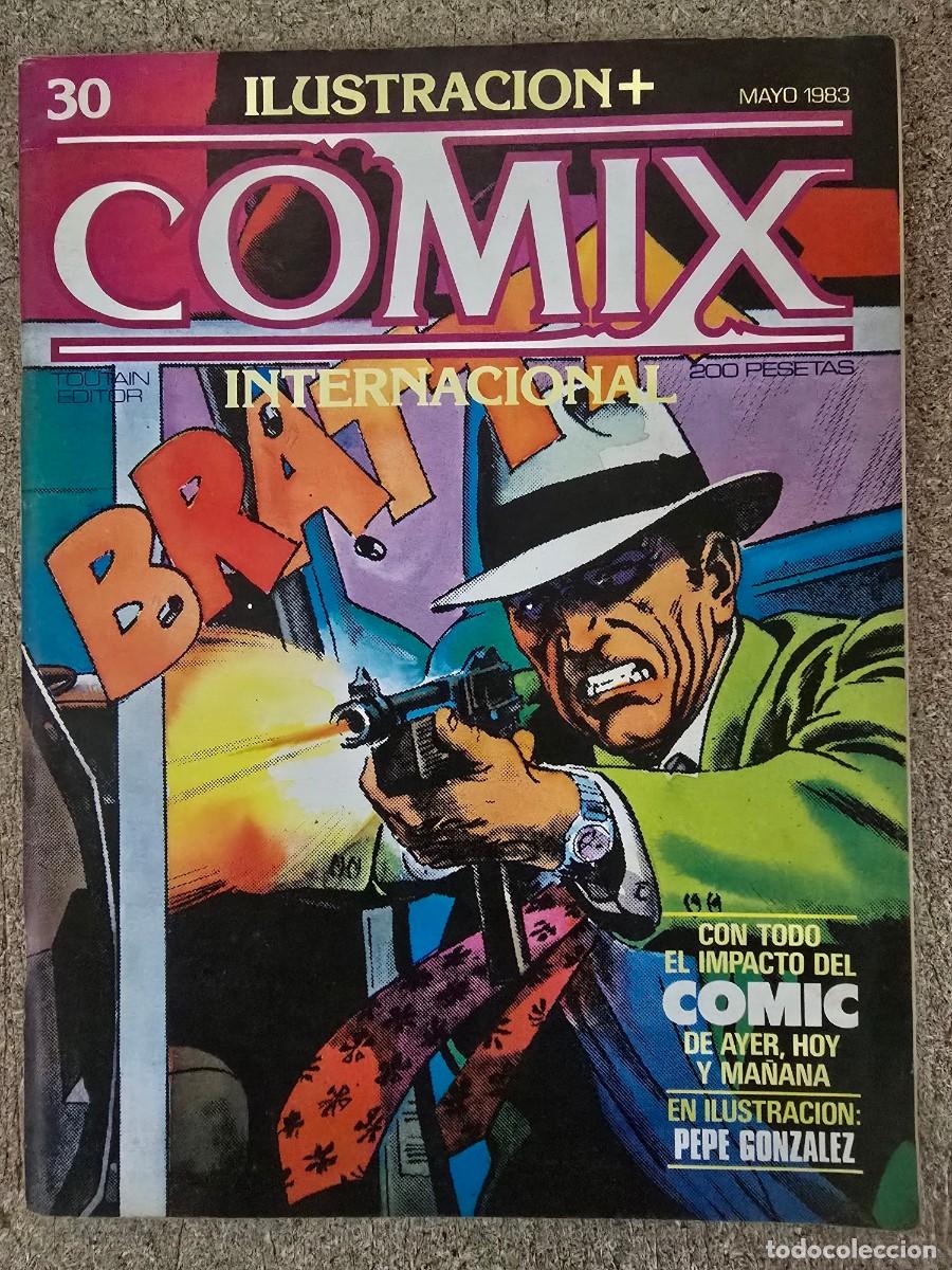C&oacute;mics: Comix Internacional 30.Toutain Editor - Foto 1