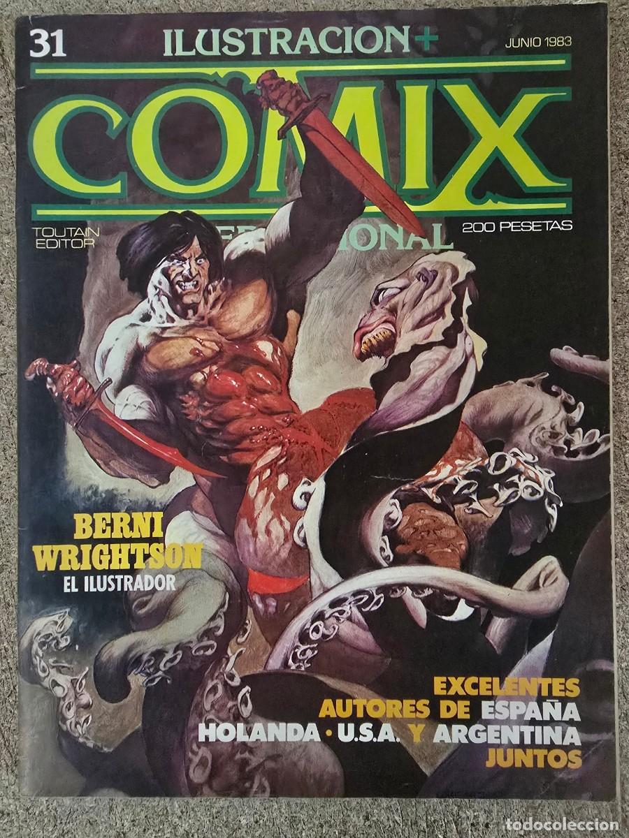 C&oacute;mics: Comix Internacional 31.Toutain Editor - Foto 1