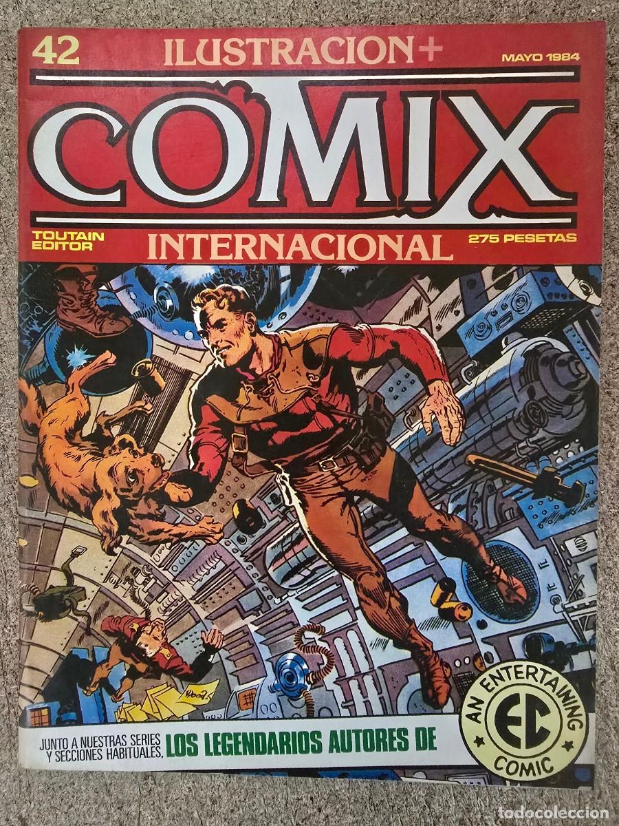C&oacute;mics: Comix Internacional 42.Toutain Editor - Foto 1