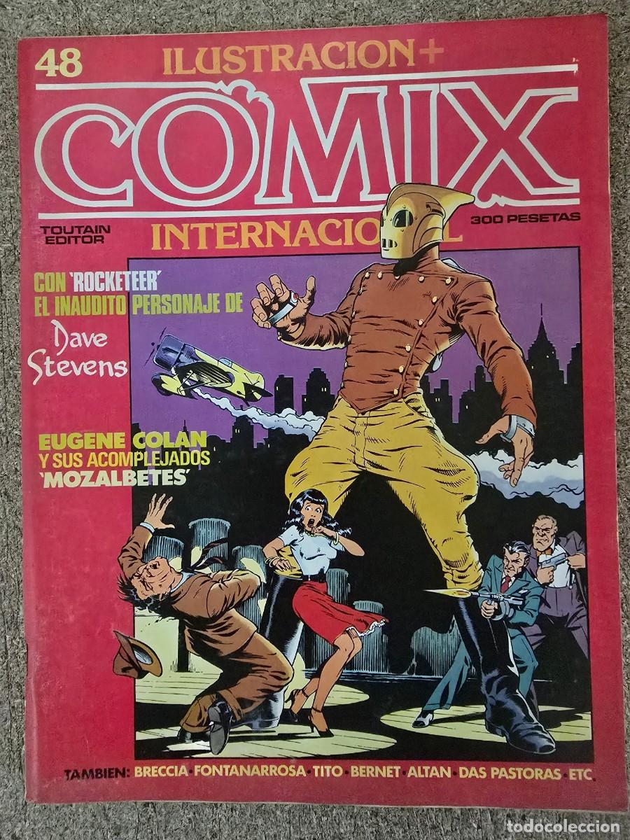 C&oacute;mics: Comix Internacional 48.Toutain Editor - Foto 1