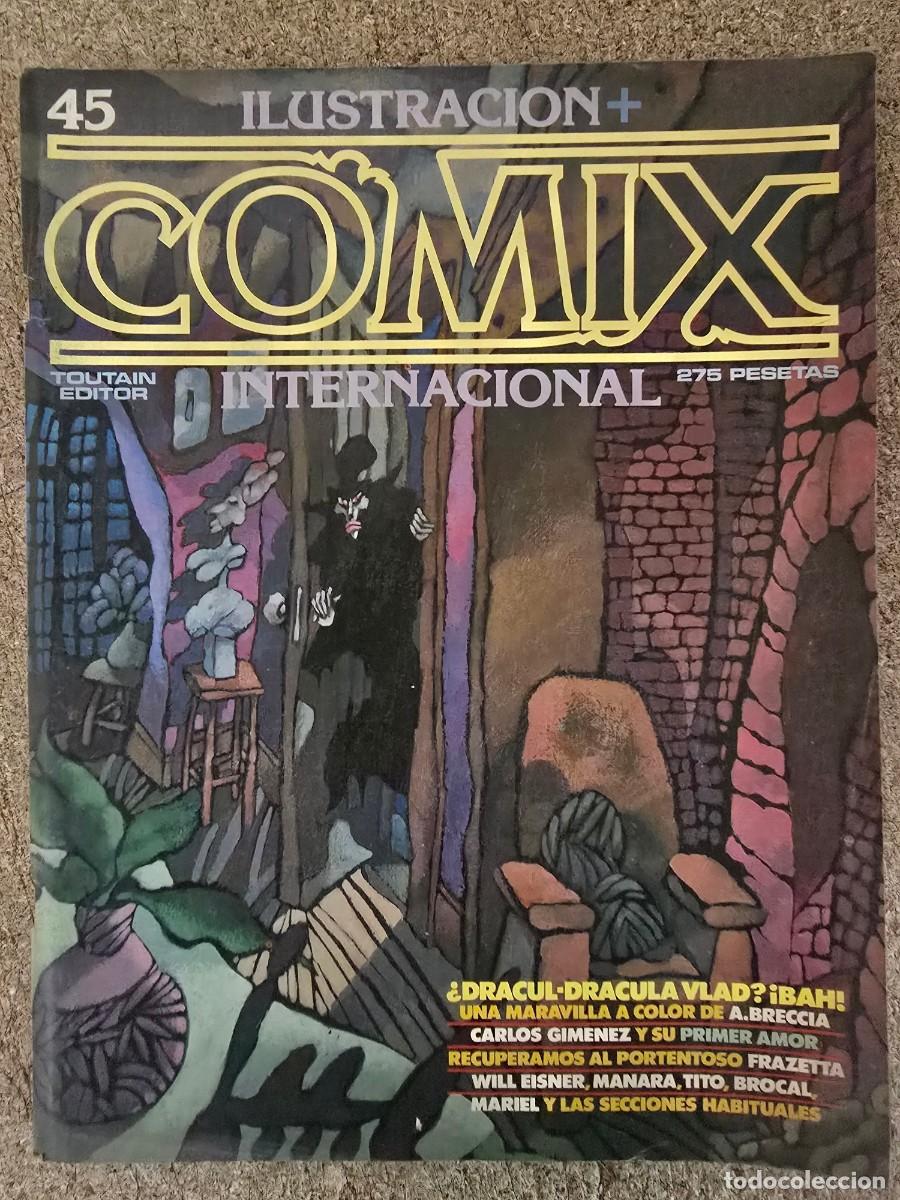 C&oacute;mics: Comix Internacional 45.Toutain Editor - Foto 1