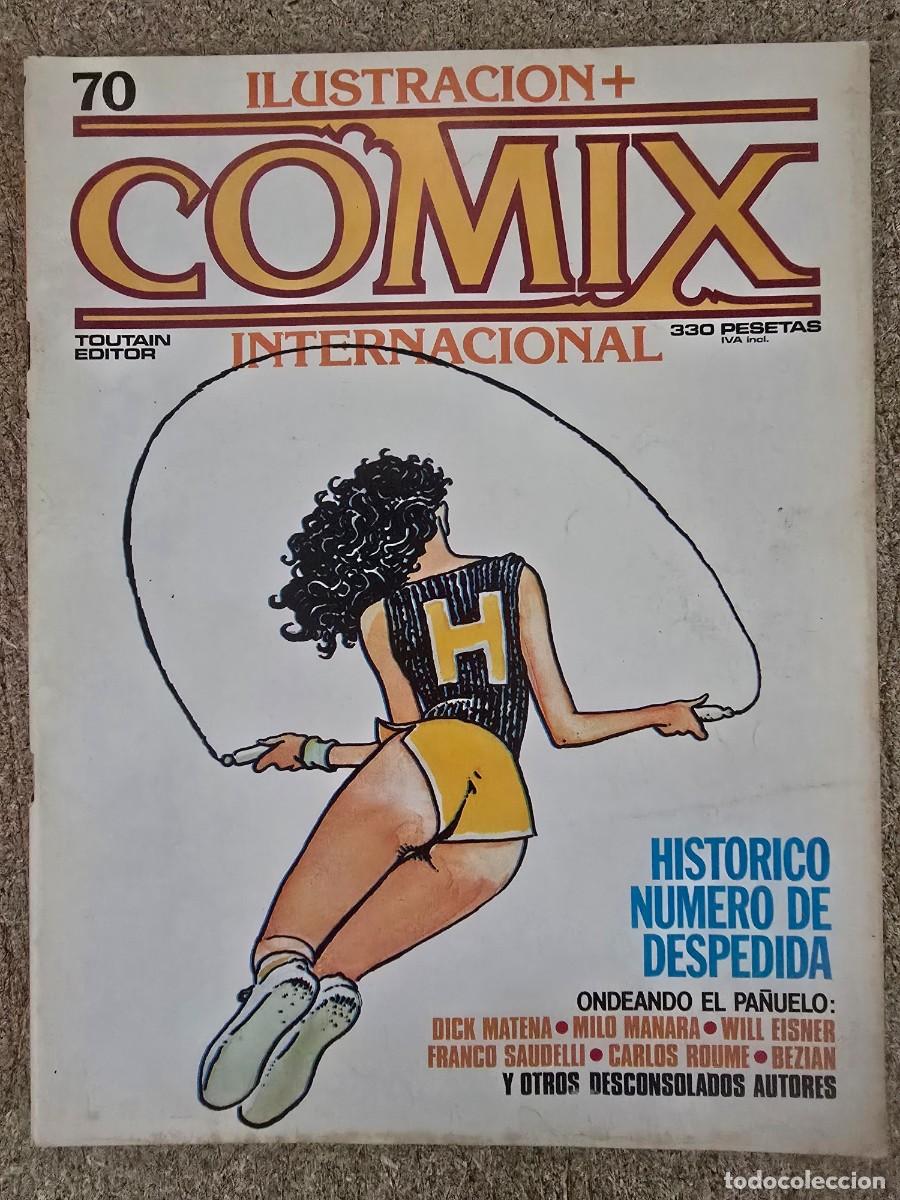 C&oacute;mics: Comix Internacional 70.Toutain Editor - Foto 1