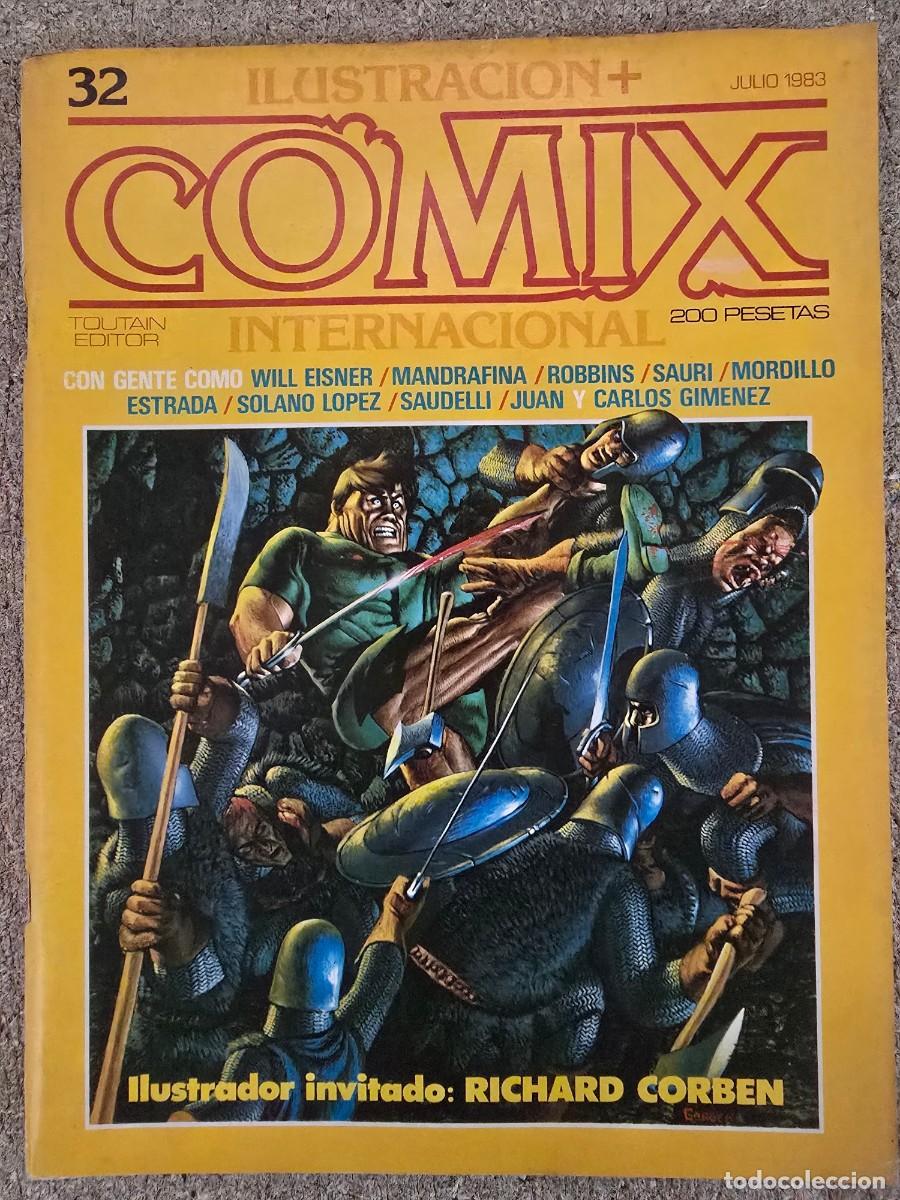 C&oacute;mics: Comix Internacional 32.Toutain Editor - Foto 1