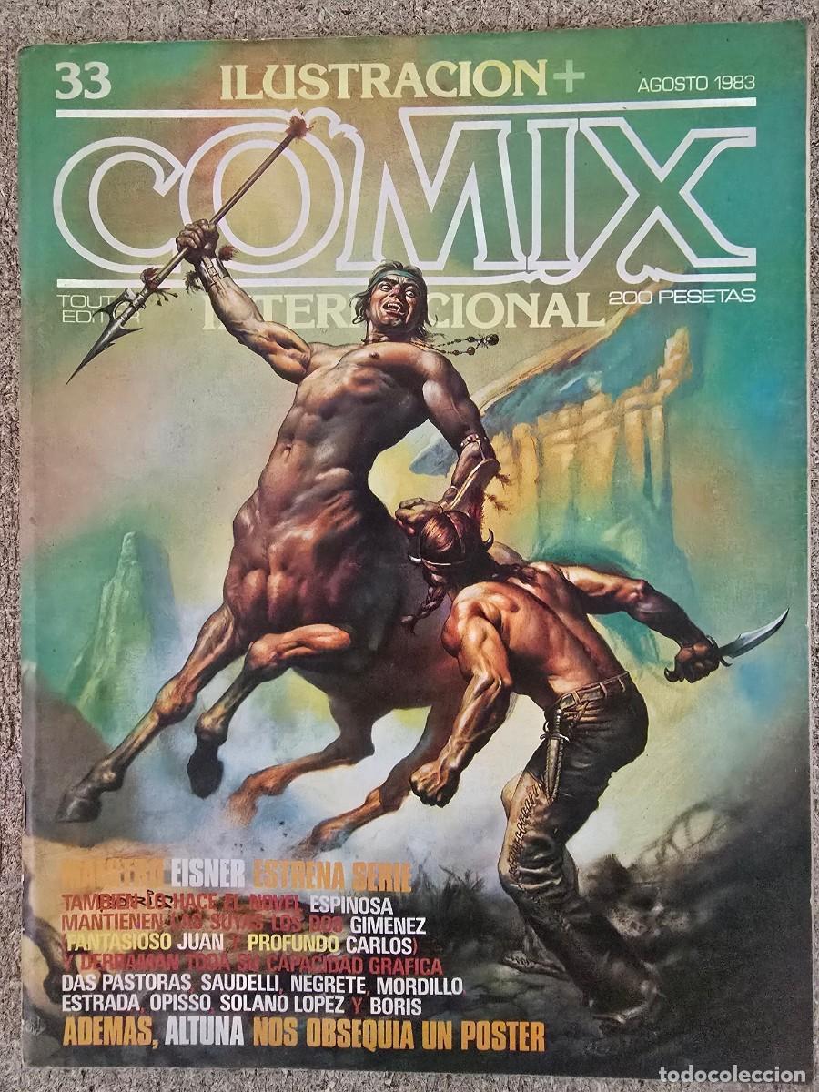 C&oacute;mics: Comix Internacional 33.Toutain Editor - Foto 1