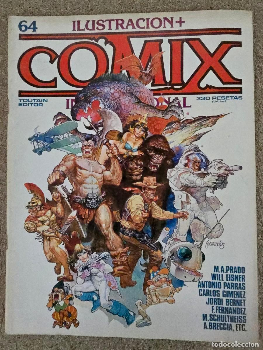 C&oacute;mics: Comix Internacional 64.Toutain Editor - Foto 1