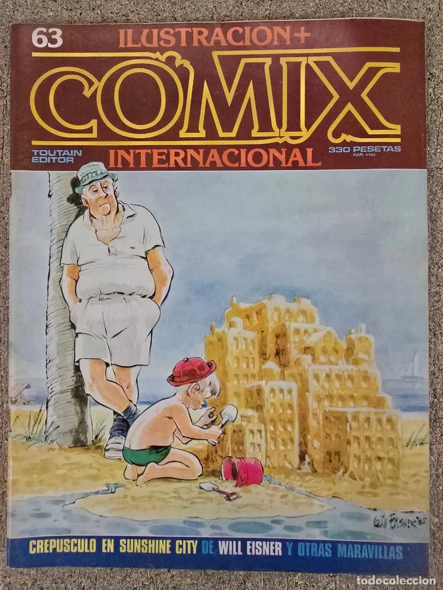 C&oacute;mics: Comix Internacional 63.Toutain Editor - Foto 1