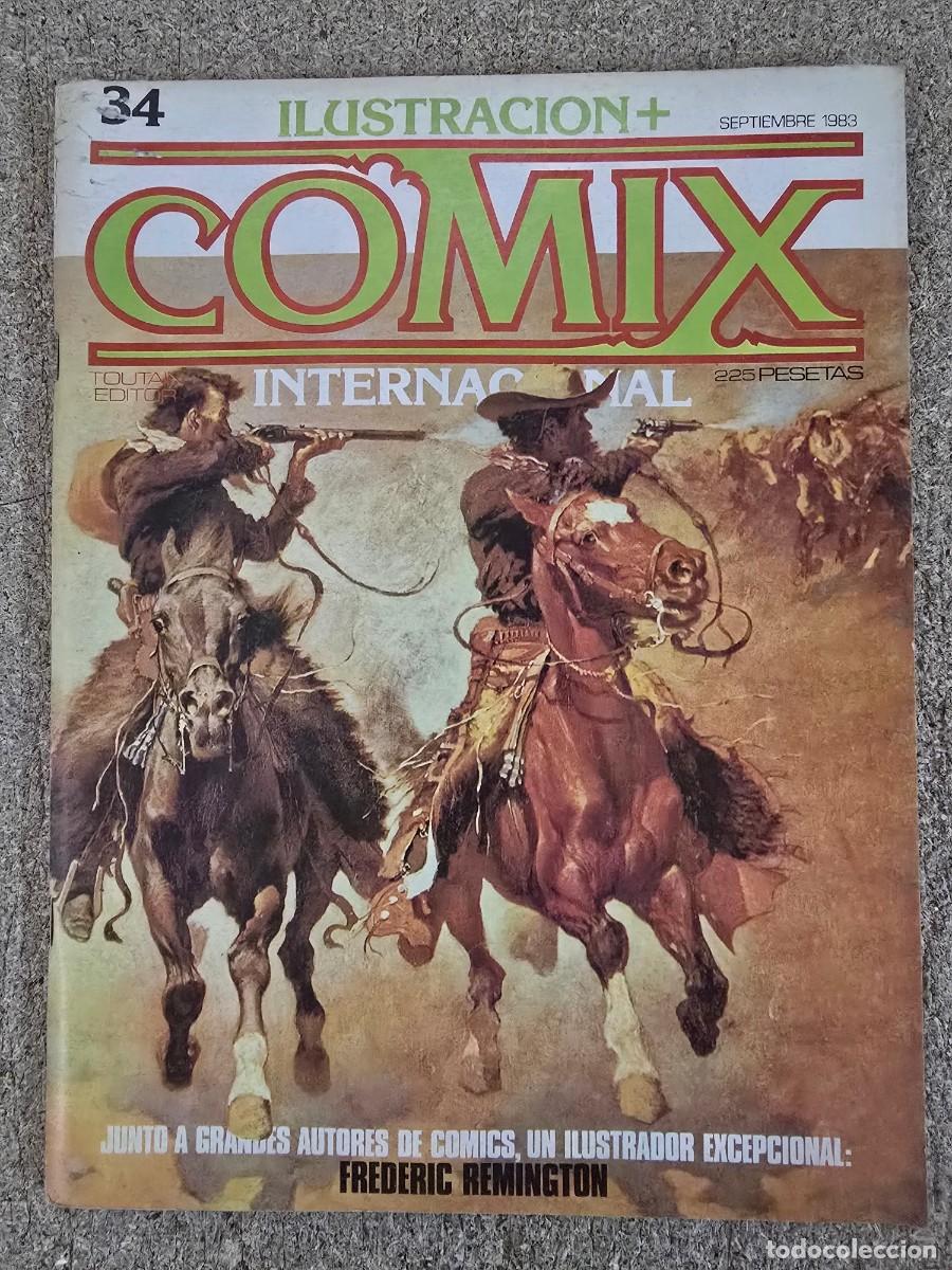 C&oacute;mics: Comix Internacional 34.Toutain Editor - Foto 1
