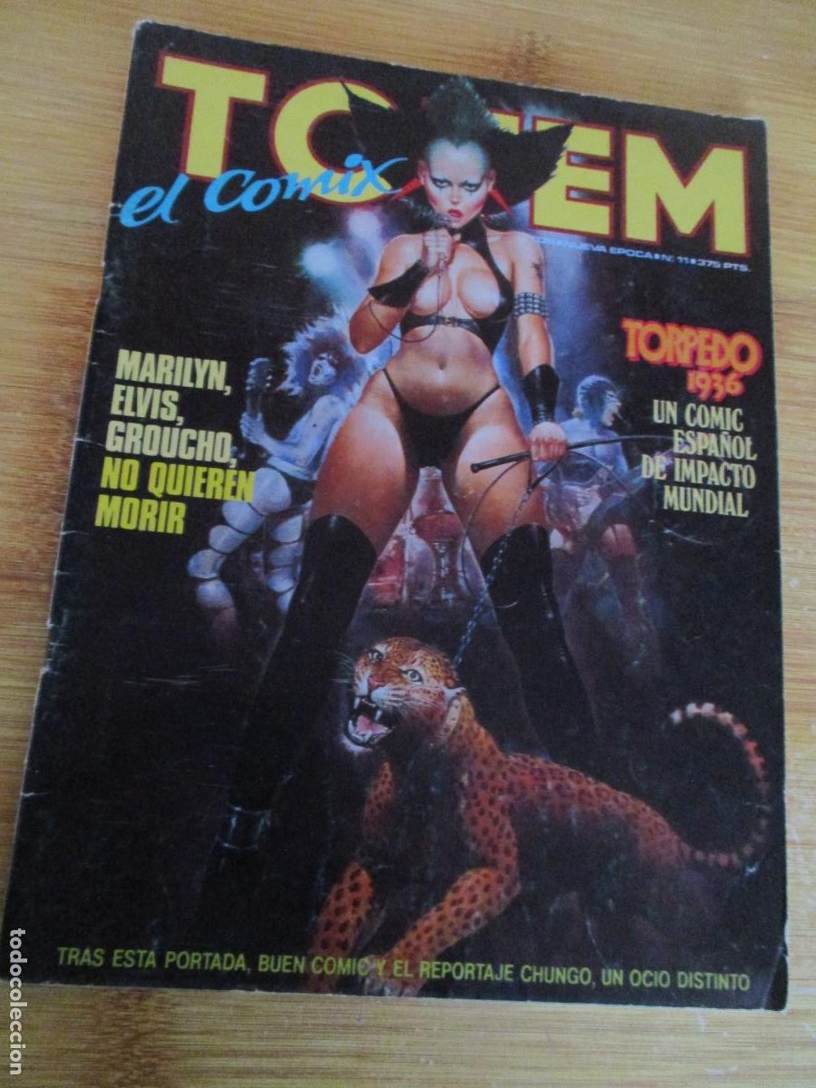 C&oacute;mics: TOTEM EL COMIX, N&ordm;. 11- - Foto 1