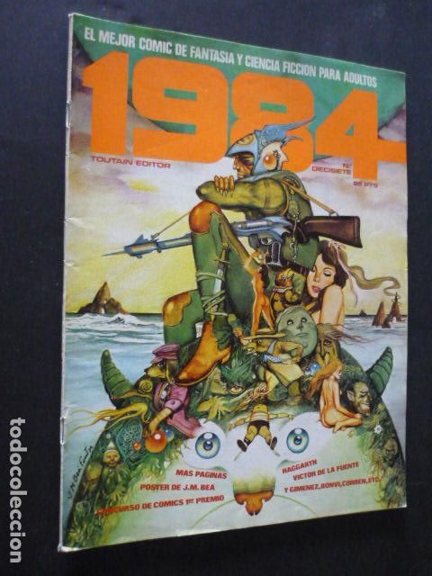 C&oacute;mics: 1984 TOUTAIN EDITOR N&ordm; 17 - Foto 1