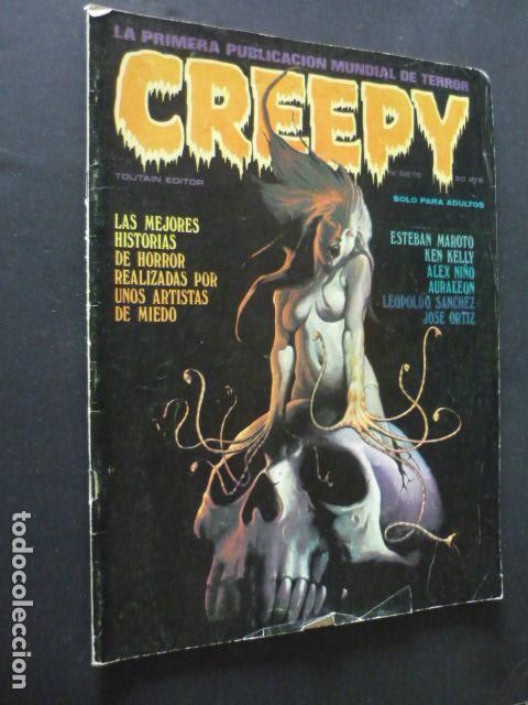 C&oacute;mics: CREEPY TOUTAIN EDITOR N&ordm; 7 - Foto 1