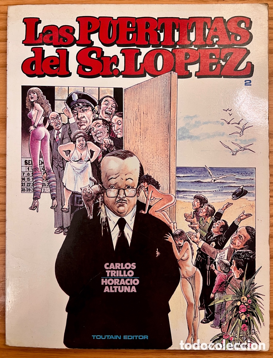 C&oacute;mics: Las puertitas del se&ntilde;or L&oacute;pez - Foto 1