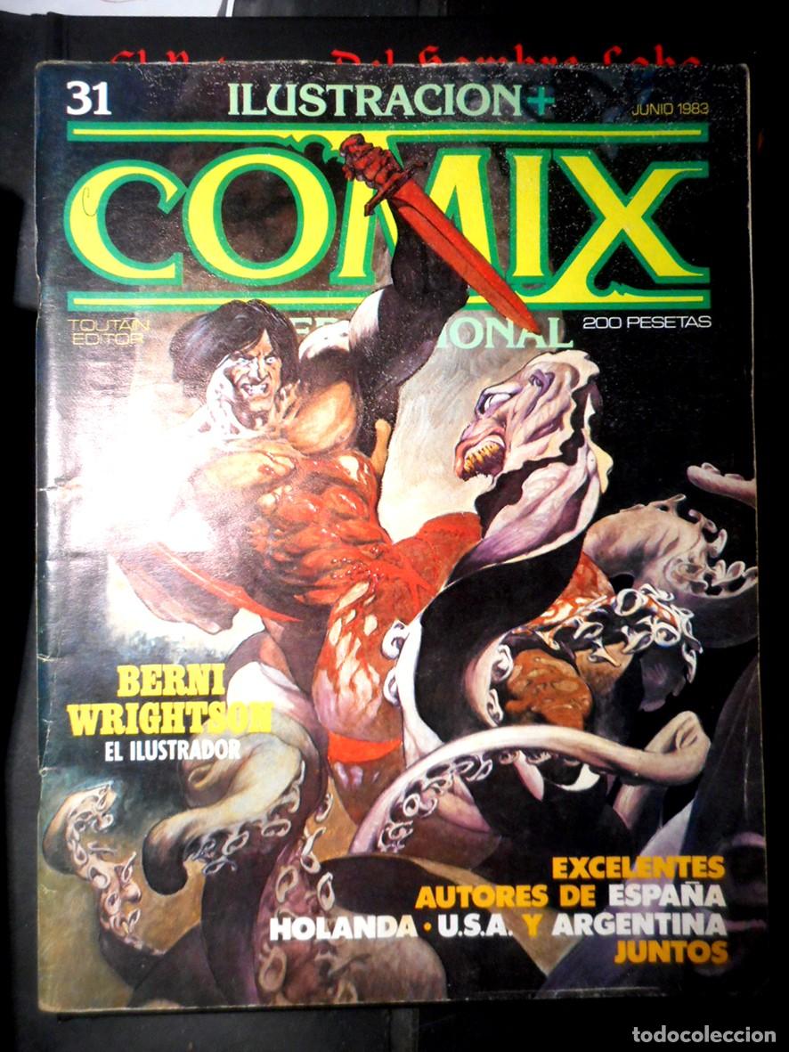 C&oacute;mics: COMIX INTERNACIONAL N&ordm;31 (TOUTAIN -JUNIO 1983) - Foto 1