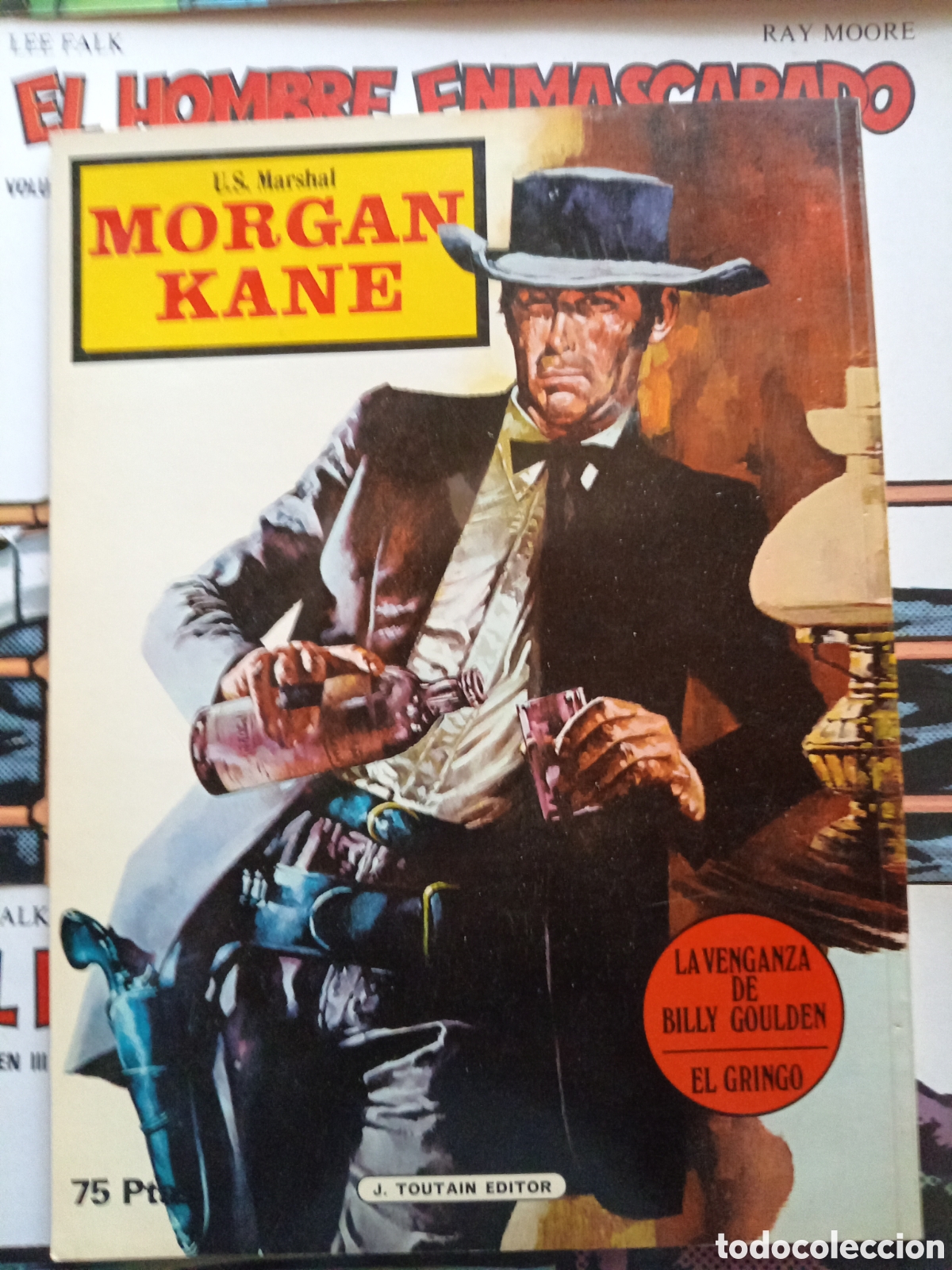 C&oacute;mics: U.S. Marshal Morgan Kane cj104 - Foto 2