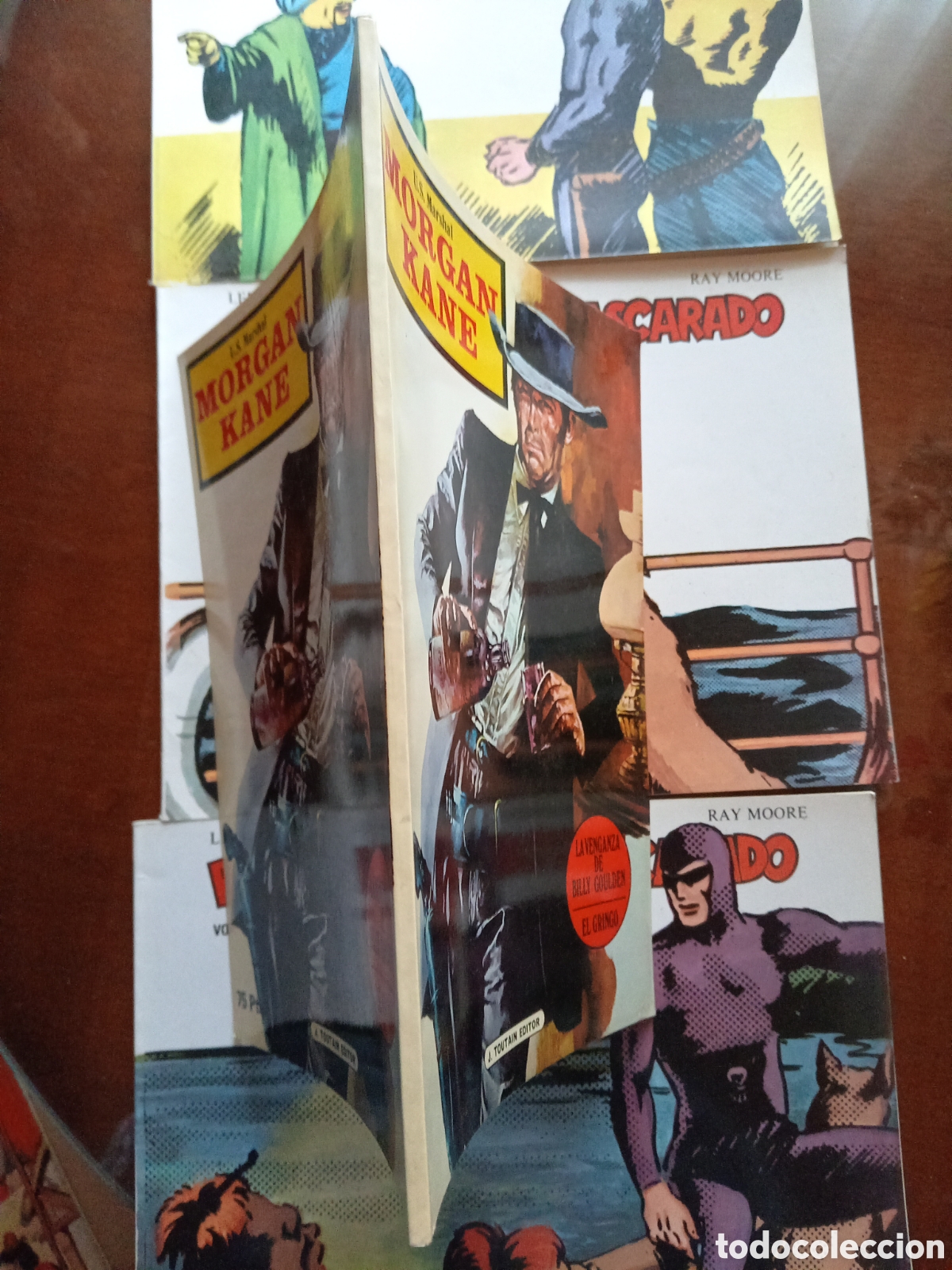 C&oacute;mics: U.S. Marshal Morgan Kane cj104 - Foto 3