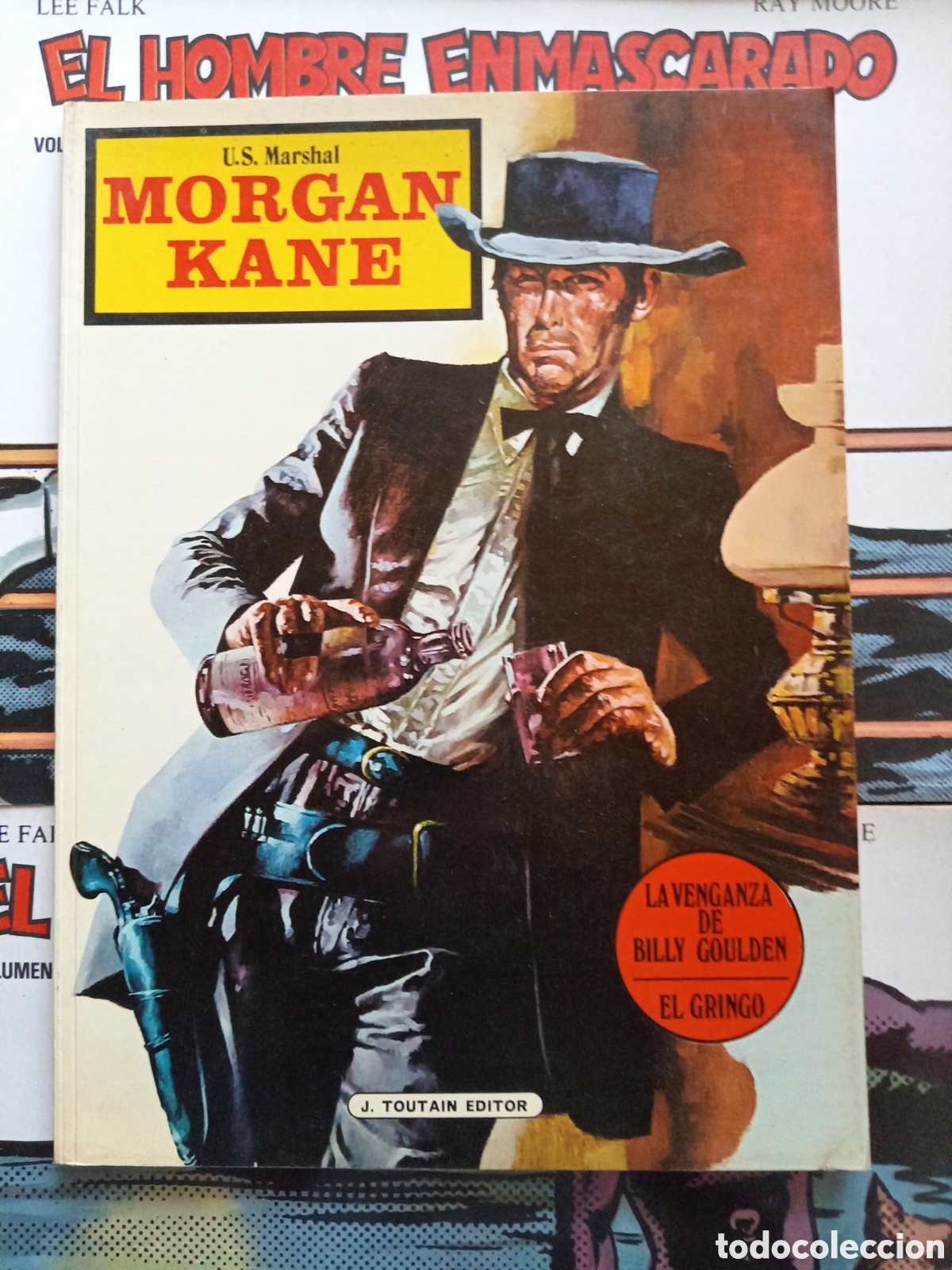 C&oacute;mics: U.S. Marshal Morgan Kane cj104 - Foto 1