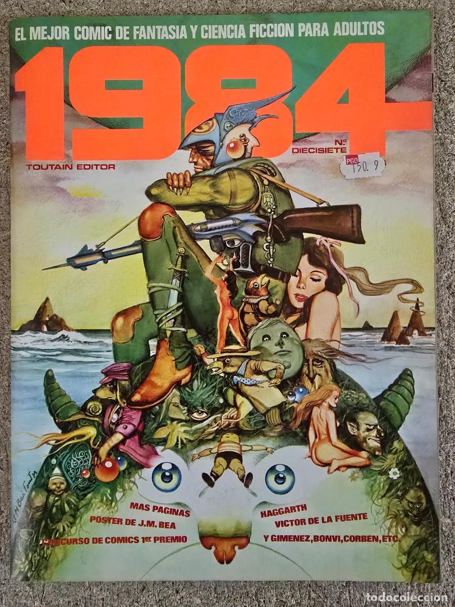 C&oacute;mics: 1984 Numero 17.Toutain Editor. - Foto 1