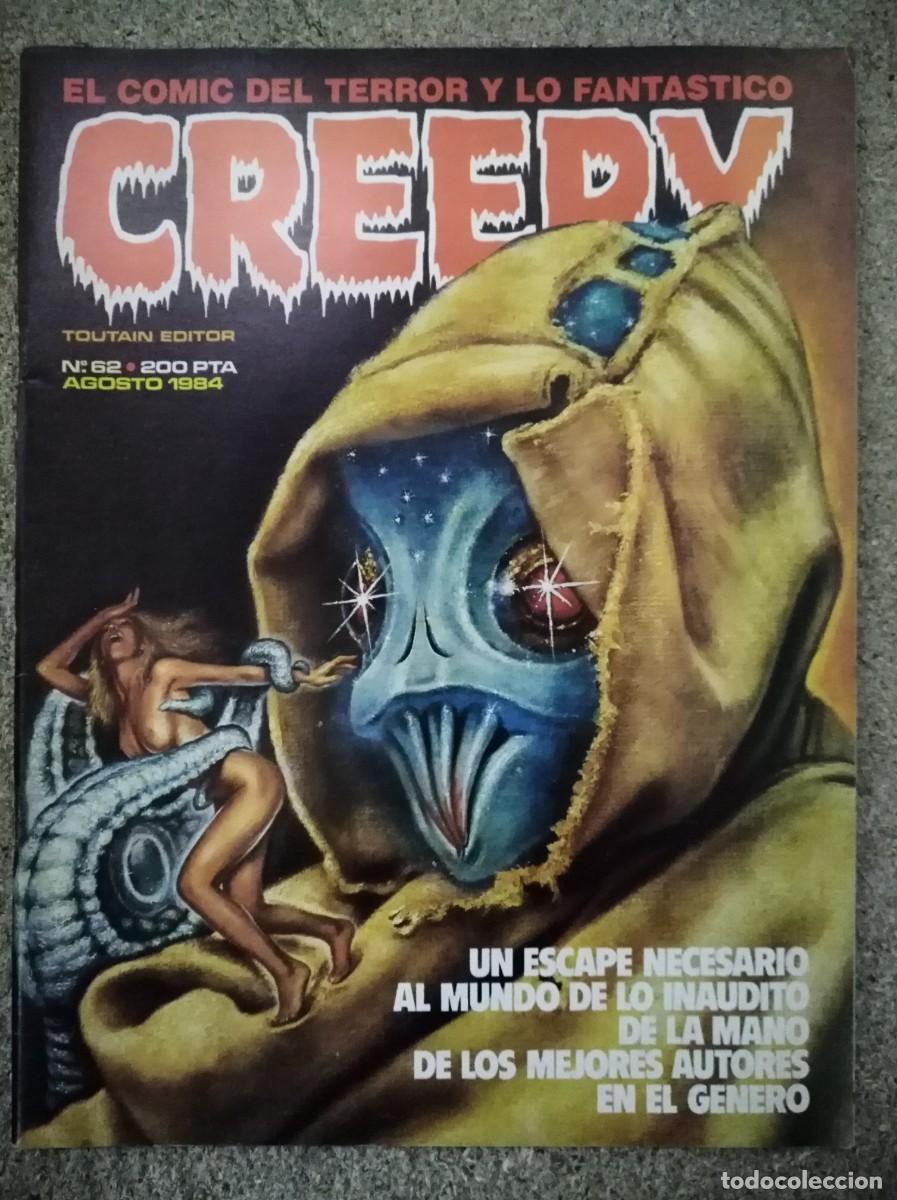 C&oacute;mics: Creepy 62.Toutain Editor - Foto 1