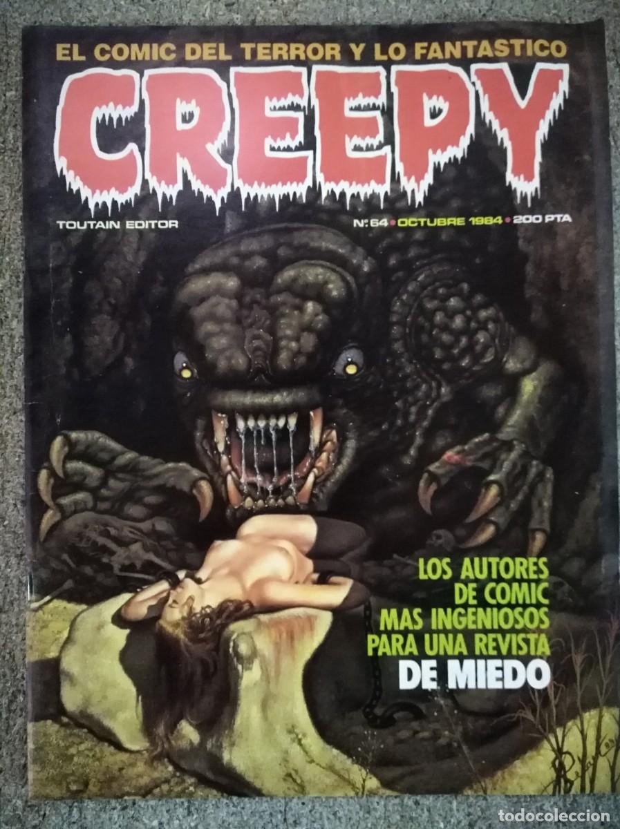 C&oacute;mics: Creepy 64.Toutain Editor - Foto 1