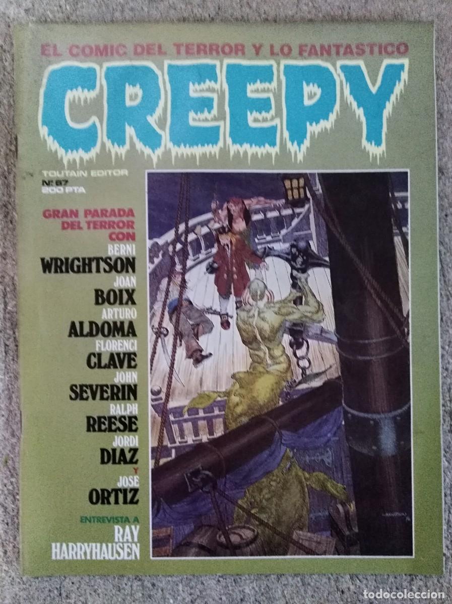 C&oacute;mics: Creepy 67.Toutain Editor - Foto 1