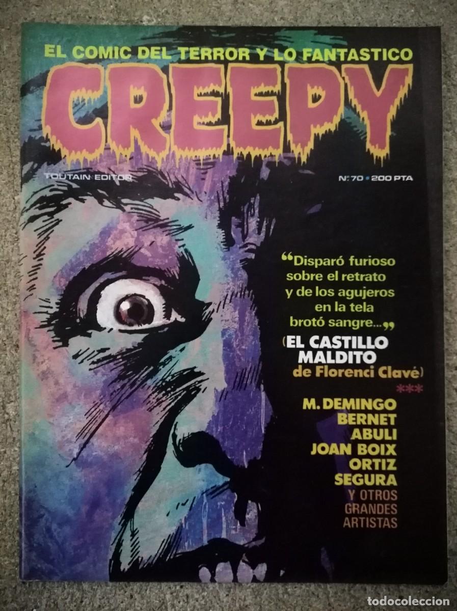 C&oacute;mics: Creepy 70.Toutain Editor - Foto 1