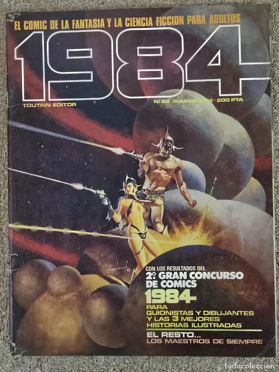C&oacute;mics: 1984 Numero 62.Toutain Editor - Foto 1