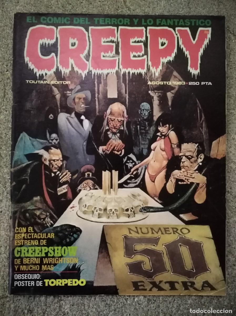 C&oacute;mics: Creepy Extra 50.Toutain Editor - Foto 1