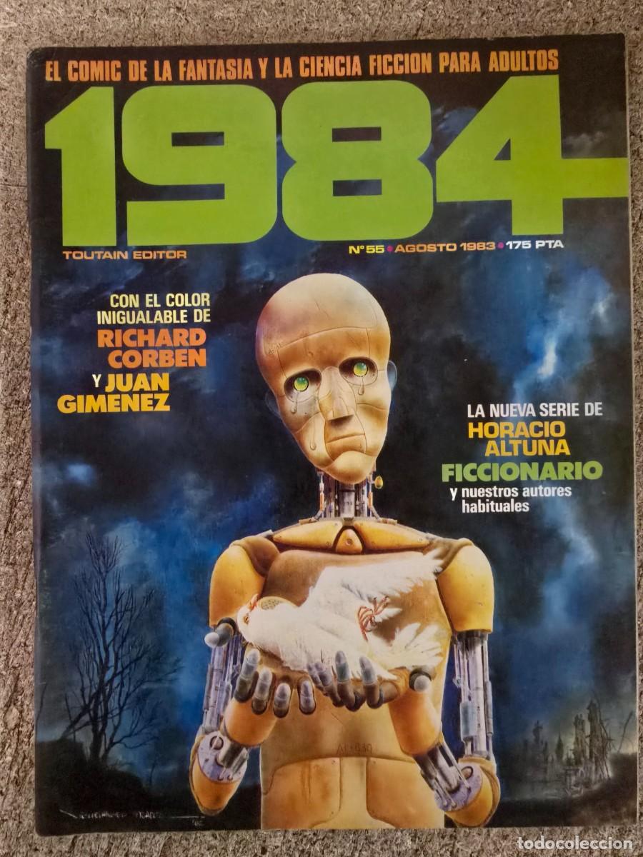C&oacute;mics: 1984 Numero 55.Toutain Editor - Foto 1