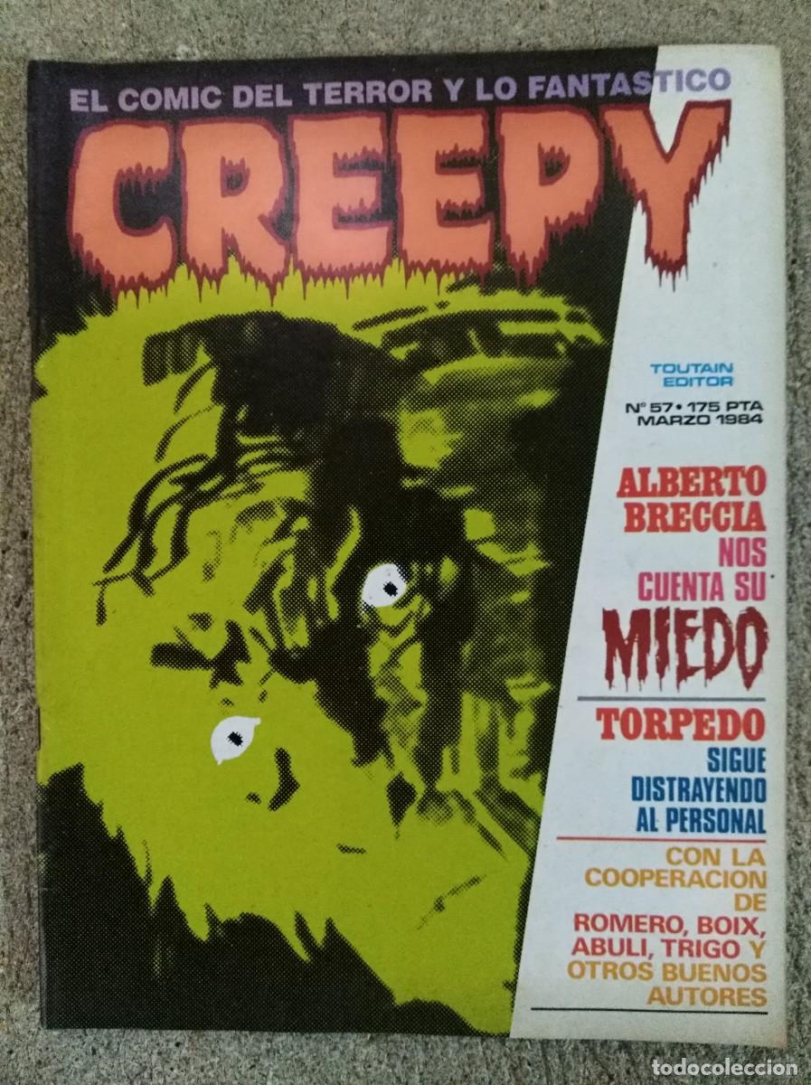 C&oacute;mics: Creepy 57.Toutain Editor - Foto 1