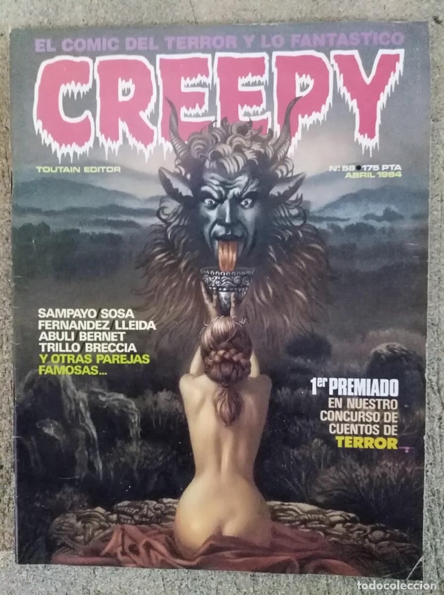 C&oacute;mics: Creepy 58.Toutain Editor - Foto 1