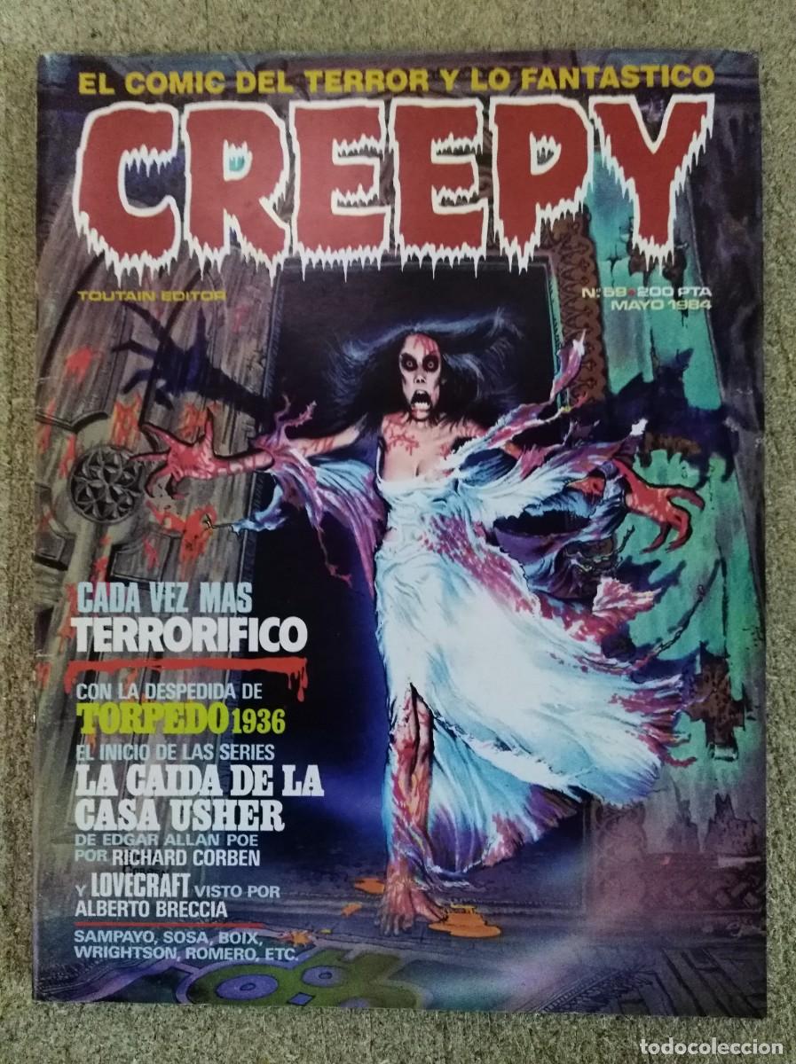 C&oacute;mics: Creepy 59.Toutain Editor - Foto 1