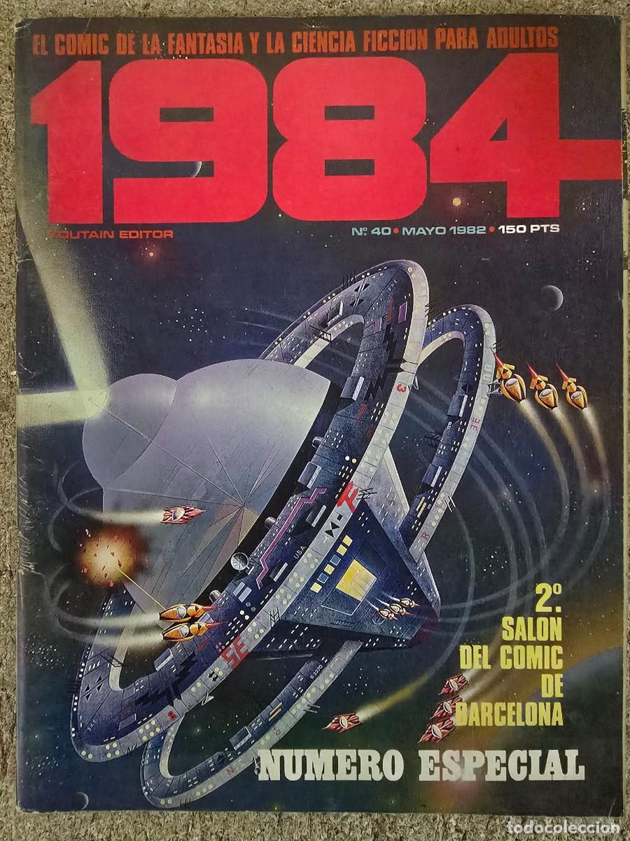 C&oacute;mics: 1984 Numero 40.Toutain Editor - Foto 1