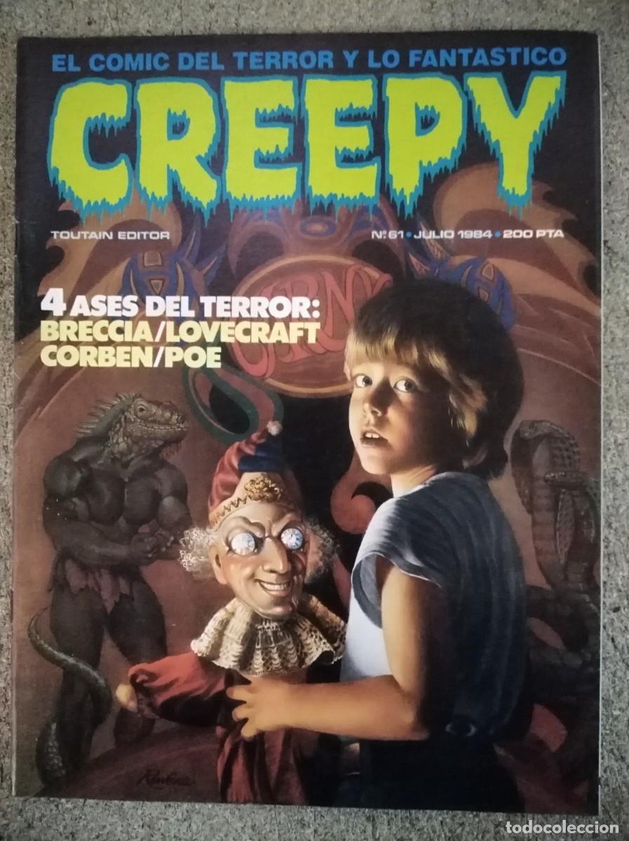 C&oacute;mics: Creepy 61.Toutain Editor - Foto 1
