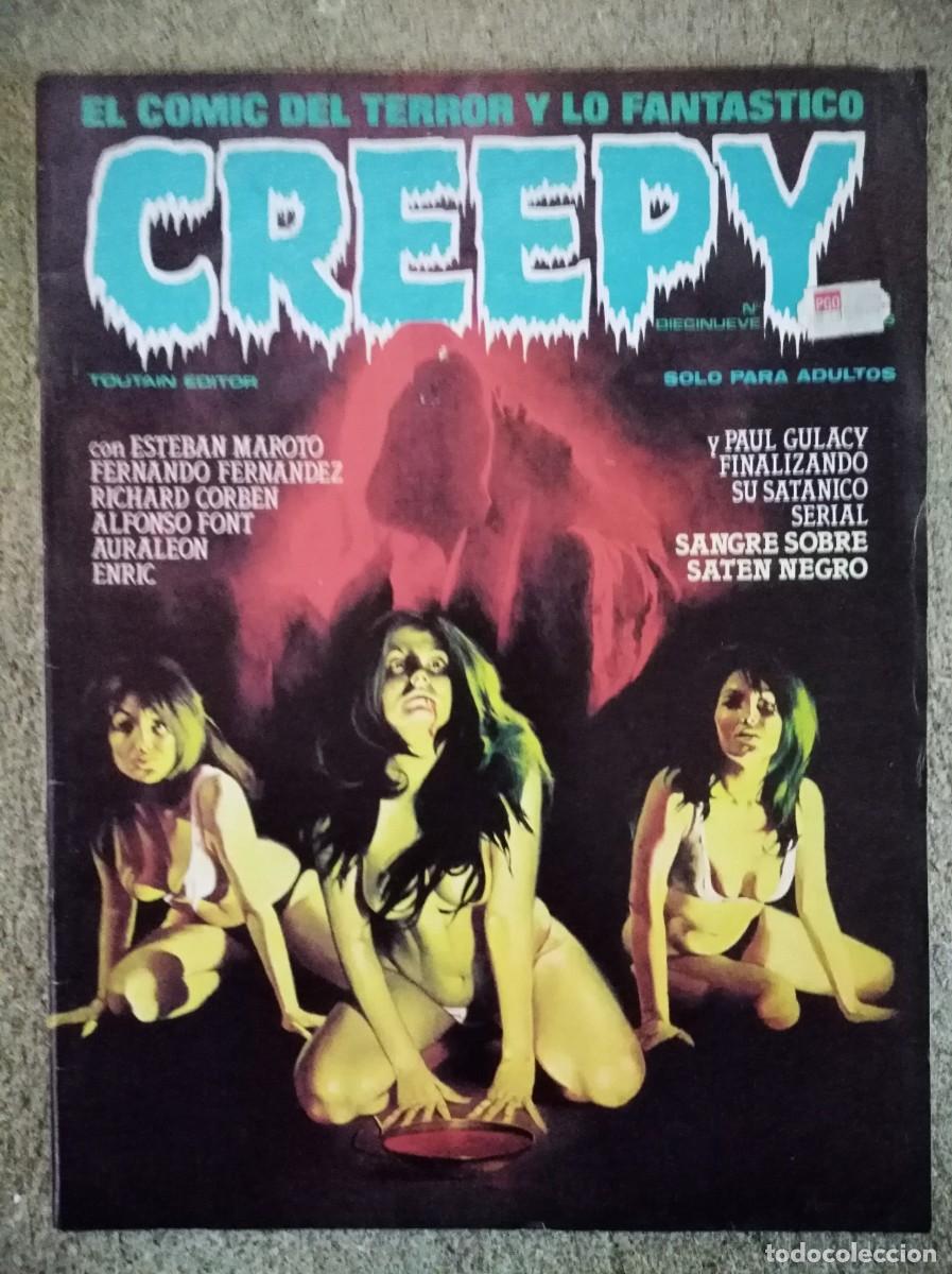 C&oacute;mics: Creepy 19.Toutain Editor - Foto 1