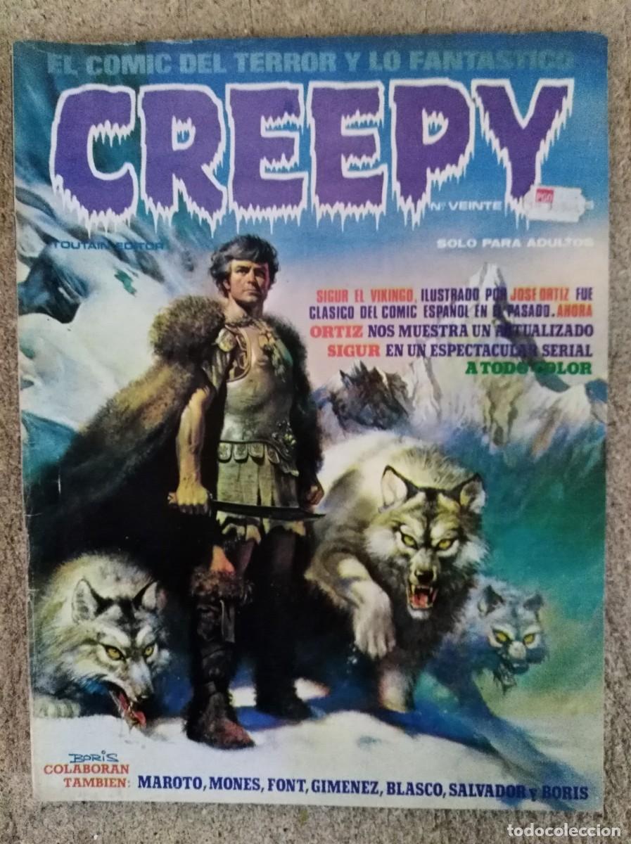 C&oacute;mics: Creepy 20.Toutain Editor - Foto 1