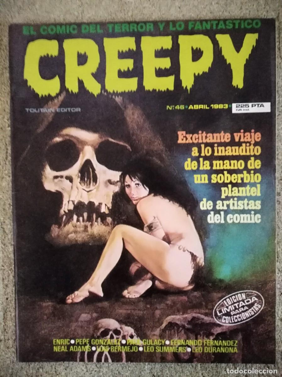 C&oacute;mics: Creepy 46.Toutain Editor - Foto 1
