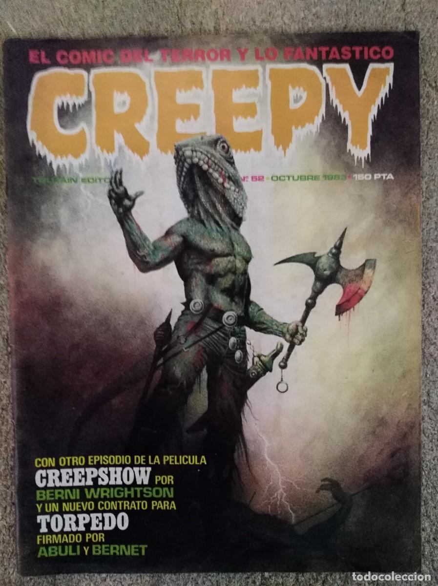 C&oacute;mics: Creepy 52.Toutain Editor - Foto 1