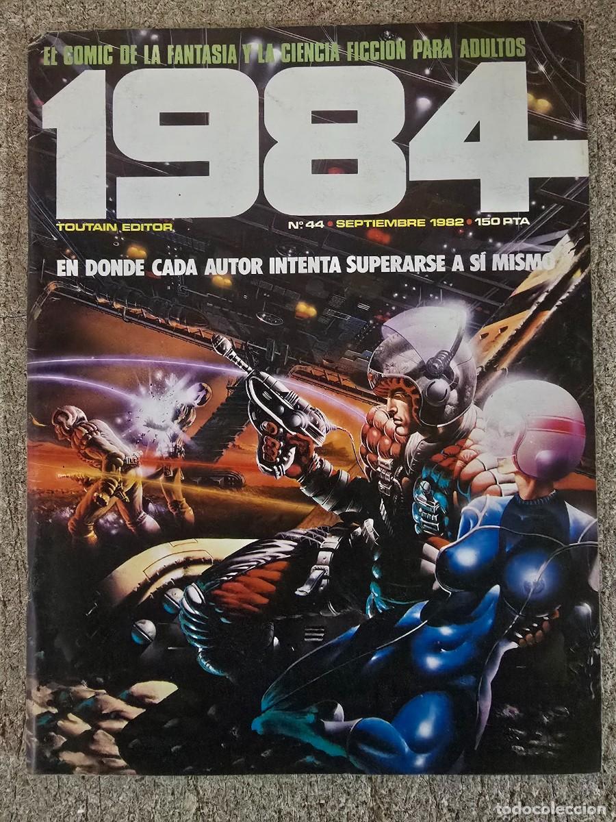 C&oacute;mics: 1984 numero 44.Toutain Editor - Foto 1