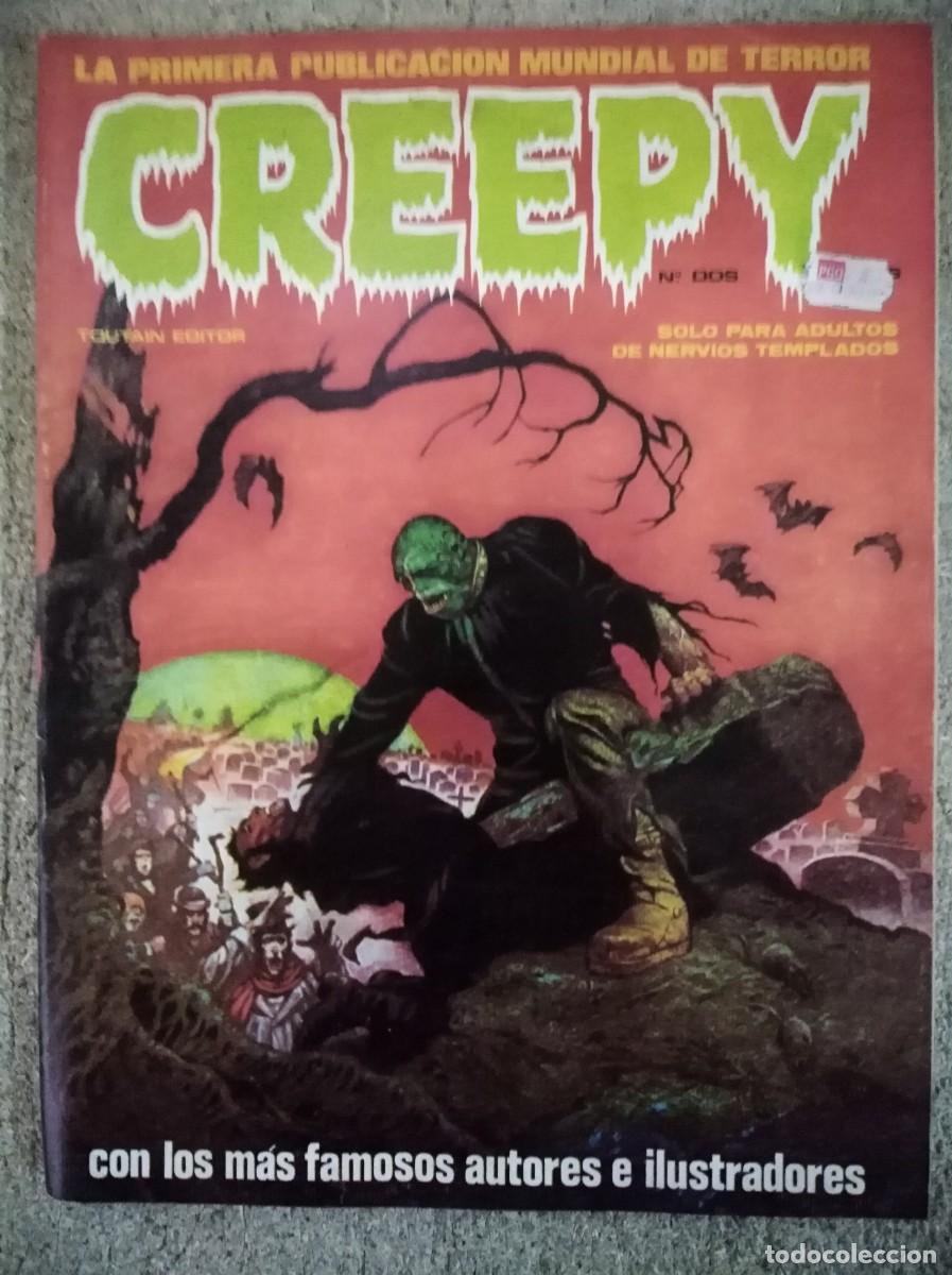 C&oacute;mics: Creepy 2.Toutain Editor - Foto 1