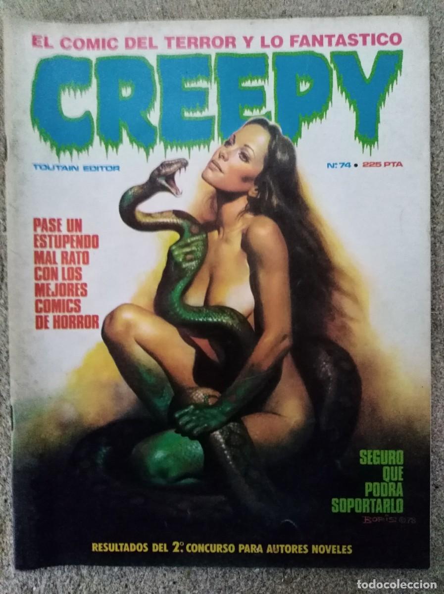 C&oacute;mics: Creepy 74.Toutain Editor - Foto 1